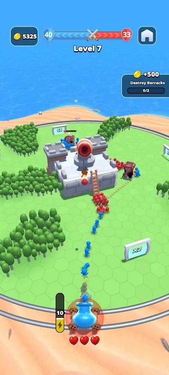 大炮部队挑战(Cannon Troops)手游免费版(2)