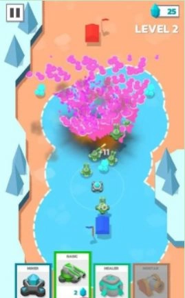 炮塔投掷者(Turret Thrower)手机免费版