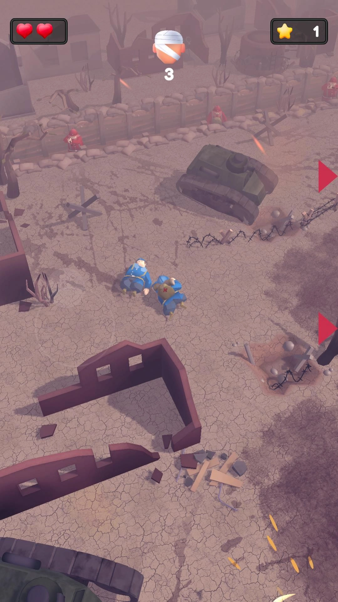 野战医疗小分队(Field Medicine)游戏无广告版