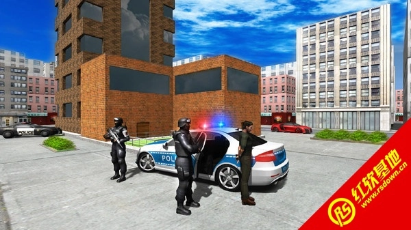 警车司机之城(3)