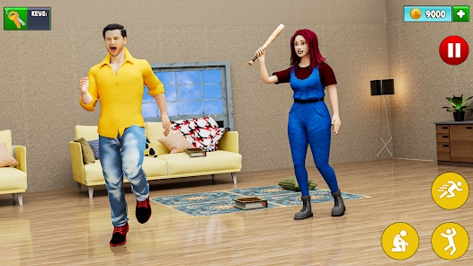 生活恶趣味模拟器(Mom Dad Life Prank Simulator)无广告版(2)