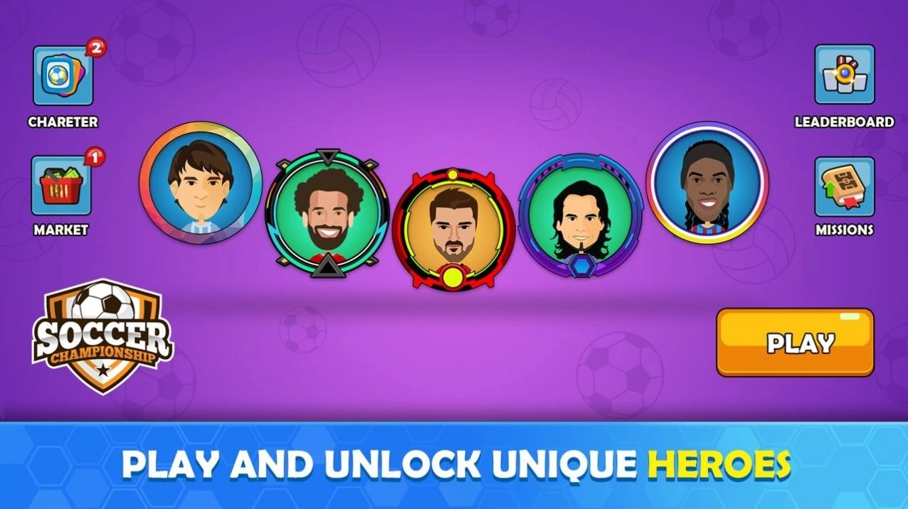 足球锦标赛(Soccer Championship)手机版