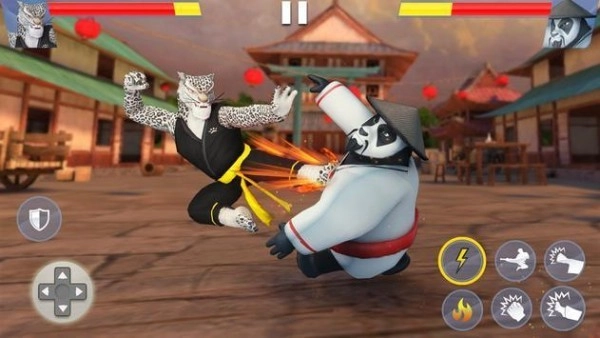 动物格斗家竞技Kungfu Animals游戏最新版