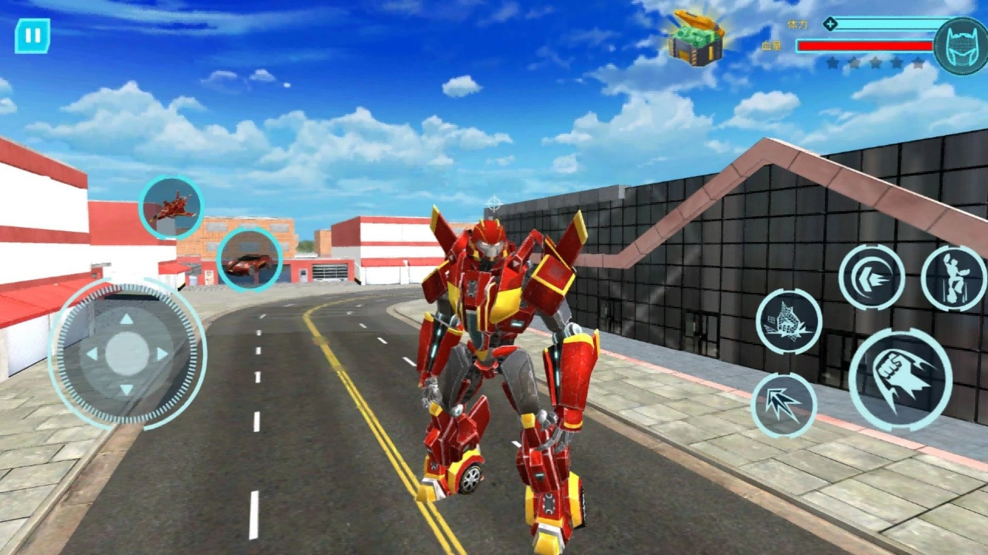 赛博机器人大战安卓免费版