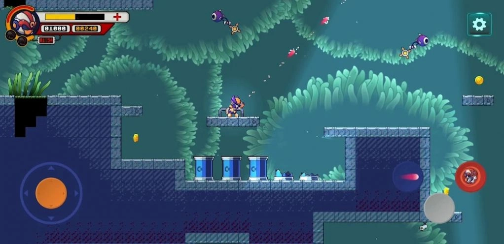 欧米茄太空战士(Omega Space Soldier)安卓版截图3