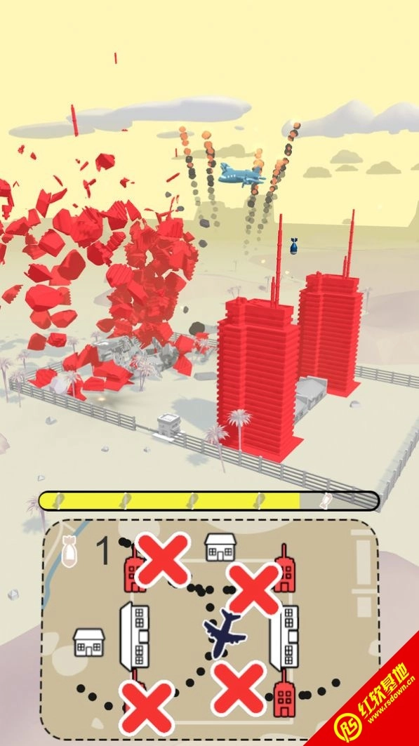 飞行轰炸模拟(2)