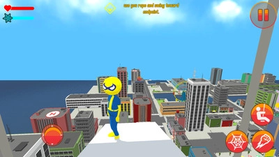 绳索火柴人英雄手游免费版图1