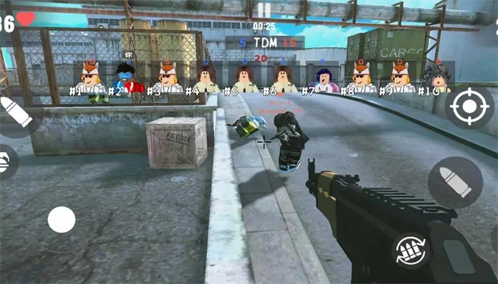 绝地生存竞技场免费版