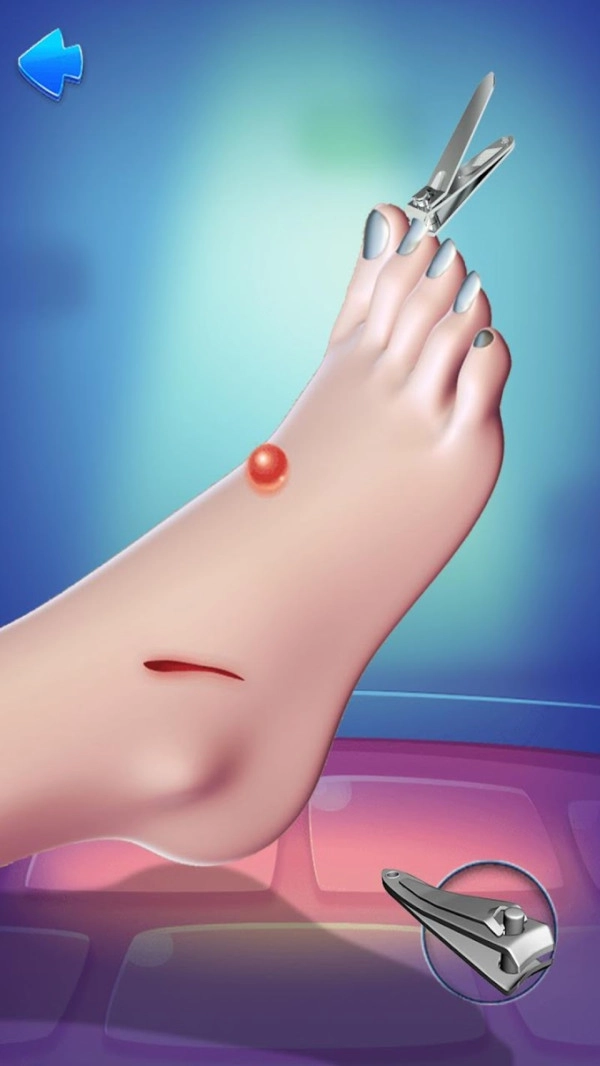 脚部护理模拟(3)