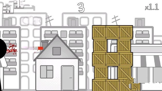 火柴人疯狂子弹(3)