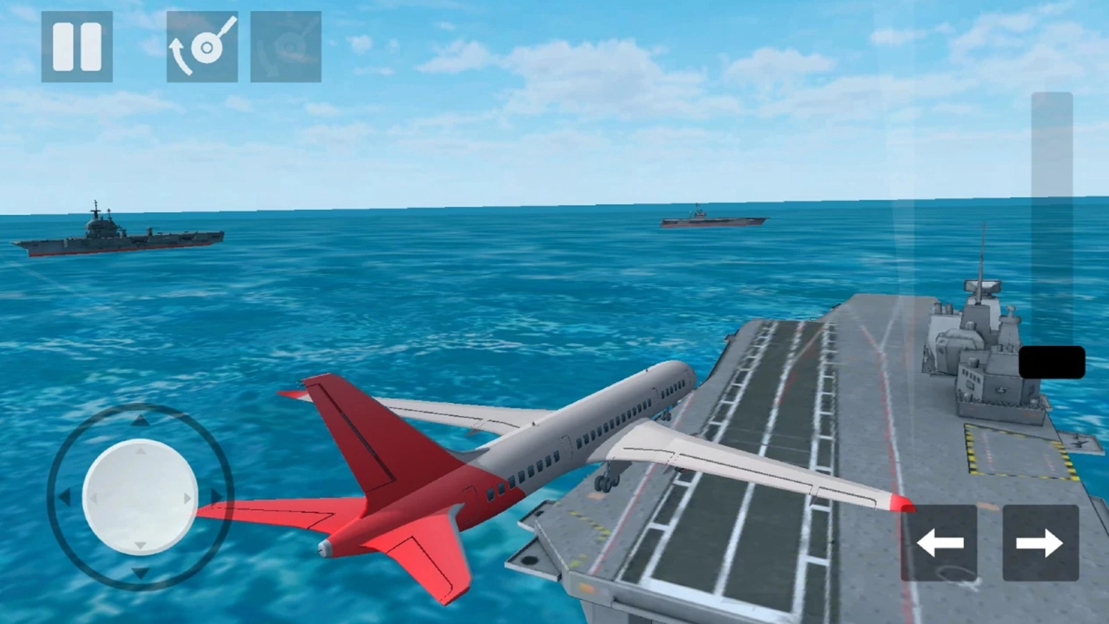 飞机碰撞模拟器(2)