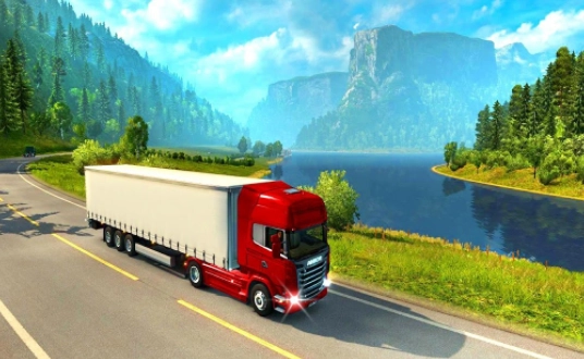 城市卡车司机3D(3)