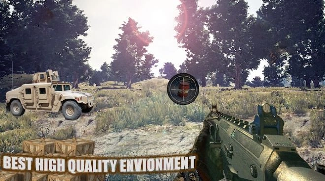 终极FPS反恐射击(ULTIMATE FPS Counter Terrorist S)