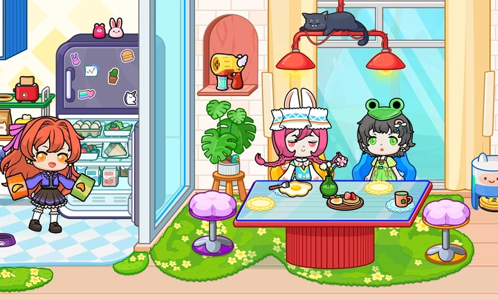 百合世界创造故事游戏纯净版(3)