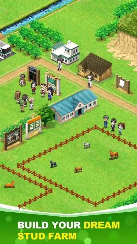 德比赛马大师赛(Derby Stallion: Masters)手游无广告版