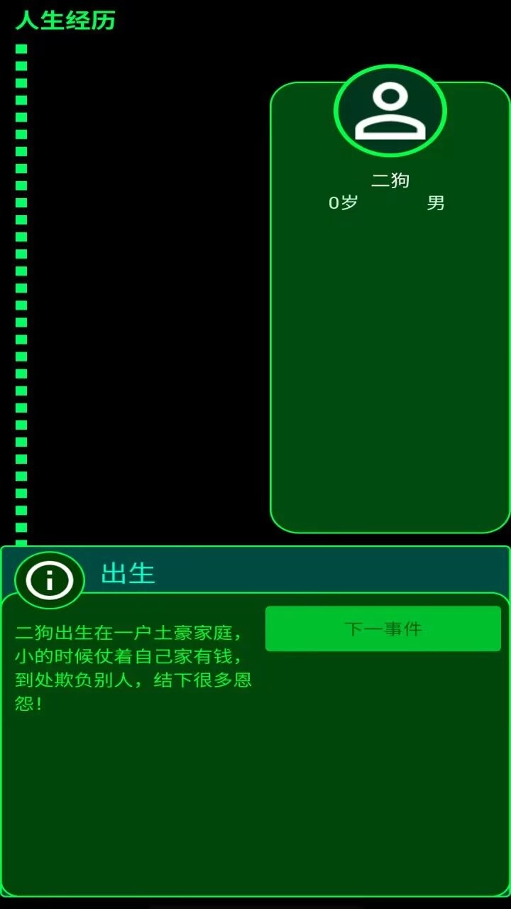 自由人生选择(2)