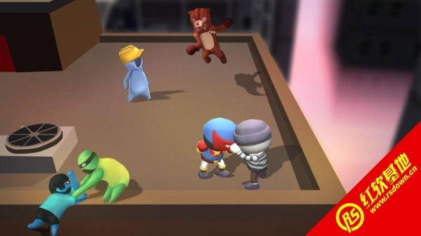 暴力的人类淘汰赛(1)