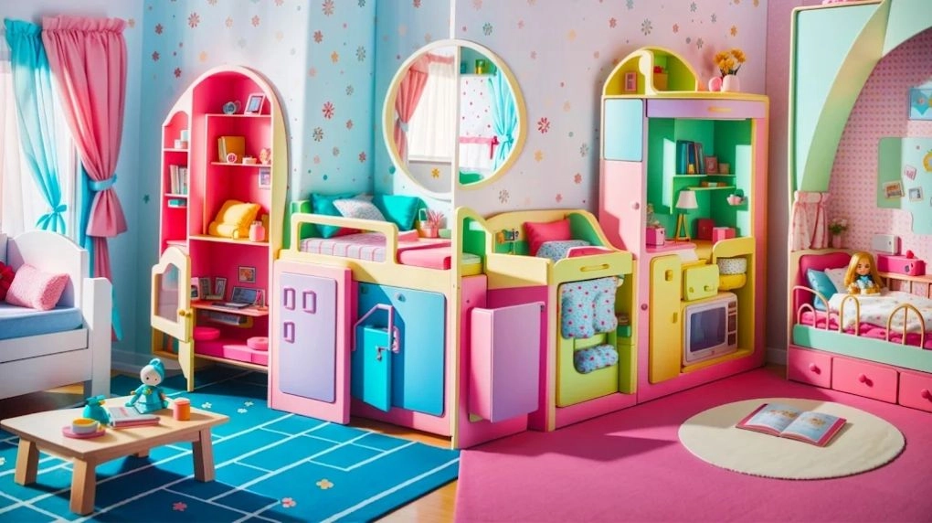 娃娃屋设计家居设计大师(Doll House Design Home Design)游戏官方版