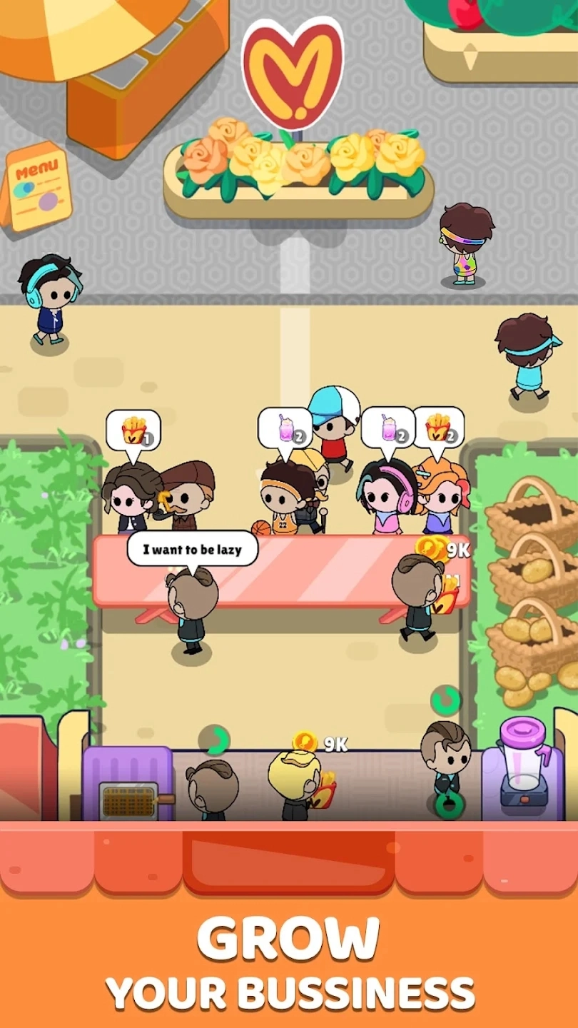 闲置餐厅大亨3D(Eatventure)安卓免费版(2)