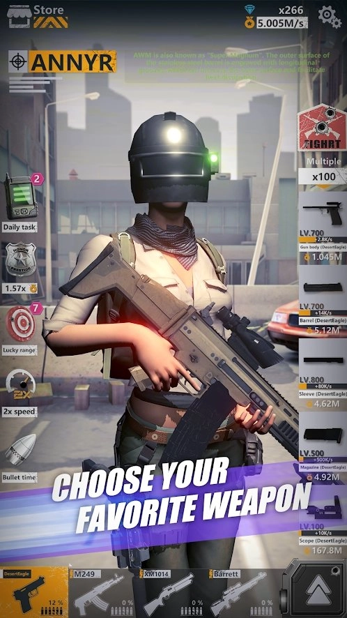 Idle Weapons游戏纯净版(2)