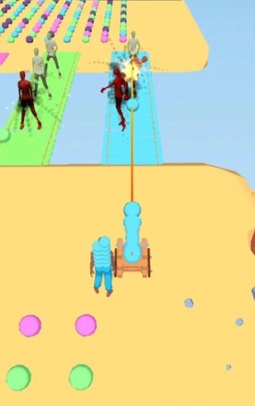 捡炮弹竞赛(Cannonball Race)游戏正版