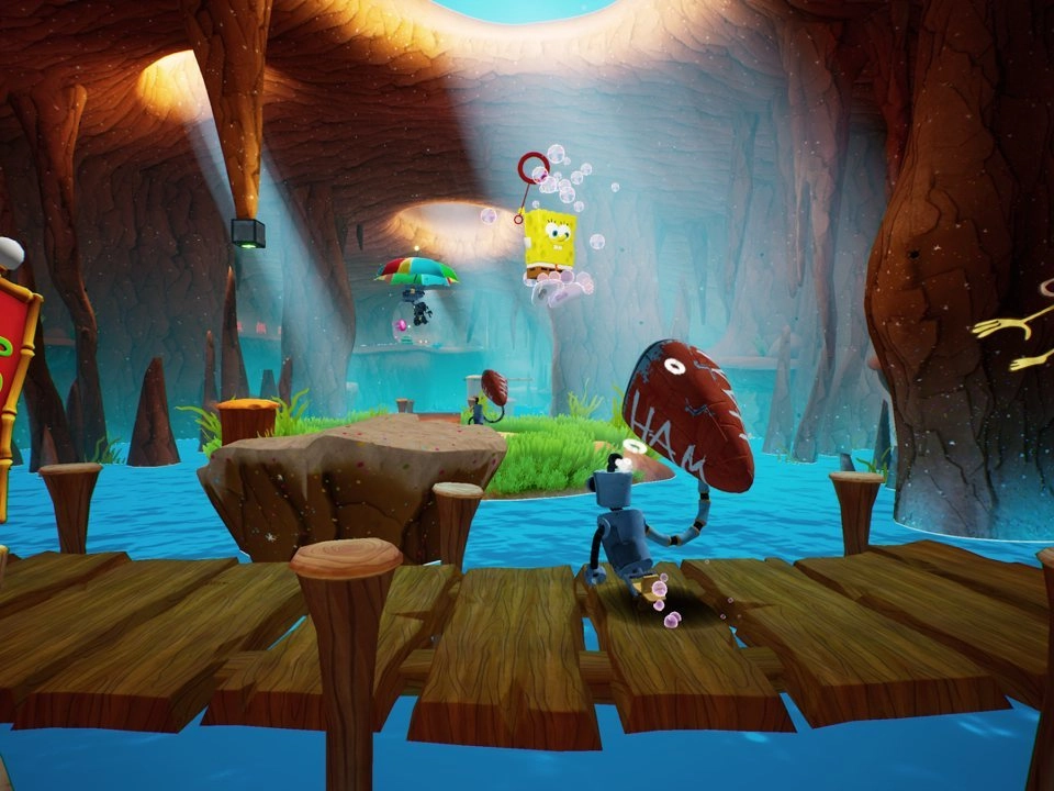 海绵宝宝比奇堡之战(SpongeBob)