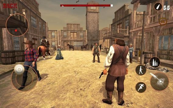 西部土地枪手战争(Survivor Of Westland)免费原版