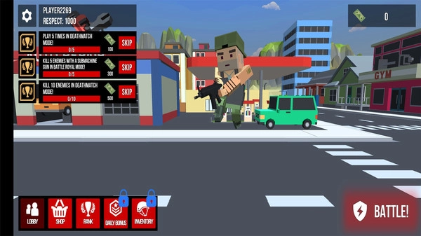 像素硬核射击(1)