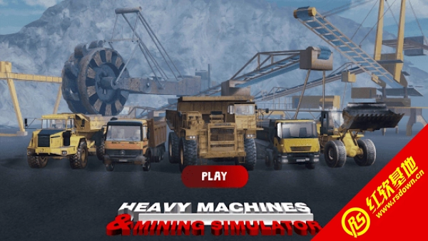 重型机械和采矿模拟器(Heavy Machines &amp; Mining Simulato)游戏无广告版