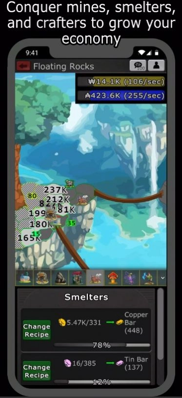 放置战区(Warzone Idle)手游直装版