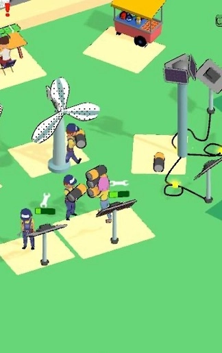 放置太阳能发电场(Idle Solar Farm)正版(1)