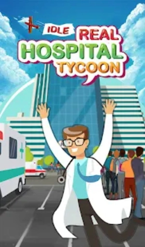 闲置真正医院大亨(MegaHospitalTycoon)直装游戏版