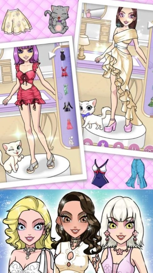 时尚古装公主舞会(3)