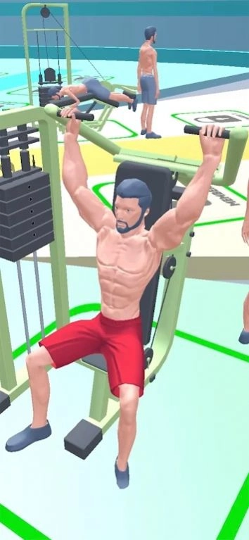 健身房闲置(Gym Idle 3D)安卓版(3)
