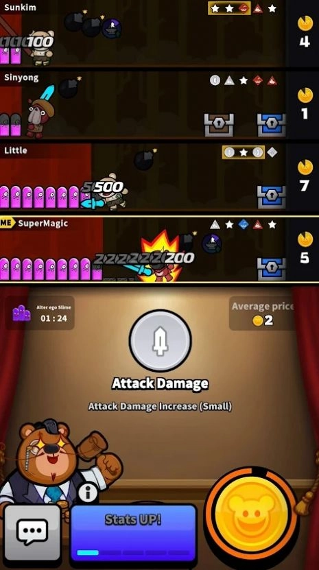 富有的熊(RichBears)原版