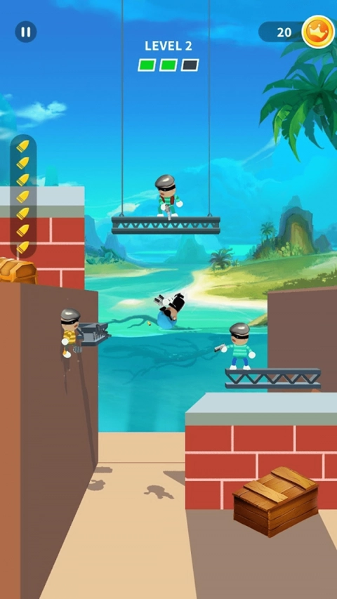 神射手特工唐尼(1)