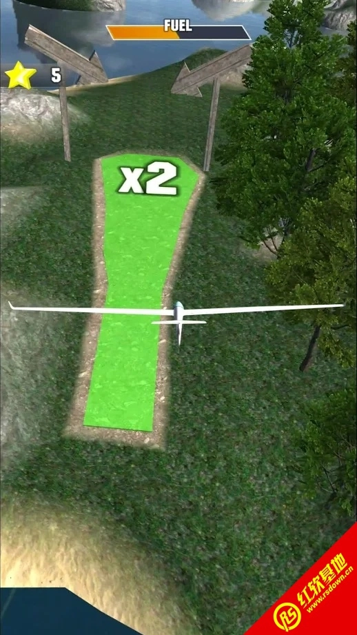 吊索滑翔机(Sling Fly!)安卓官方版(2)