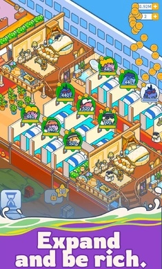 河马游轮大亨(3)