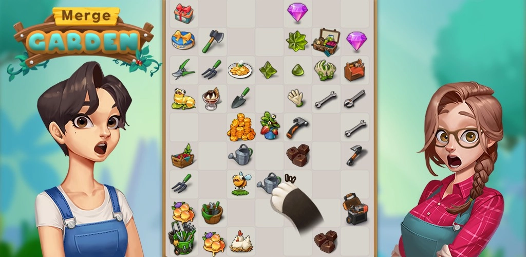 合并园林设计(Merge Merge)手机最新版