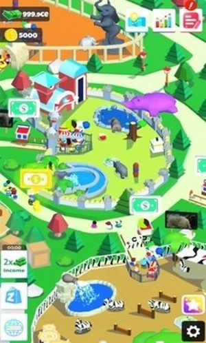 放置动物园岛屿(Idle Zoo Island)