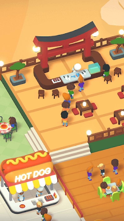 快餐店制作汉堡直装版(3)