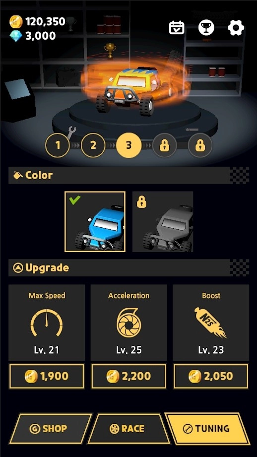 一键赛车(One Touch Racer)手机版