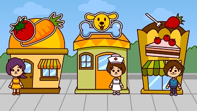 猫咪小镇世界(猫咪小镇)原版(1)