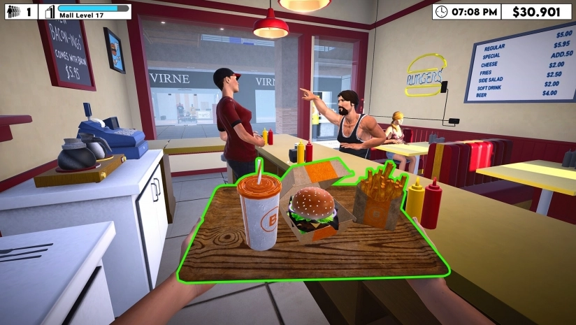 购物中心模拟器(Mall&Fast Food Simulator 3D)游戏安装包(1)