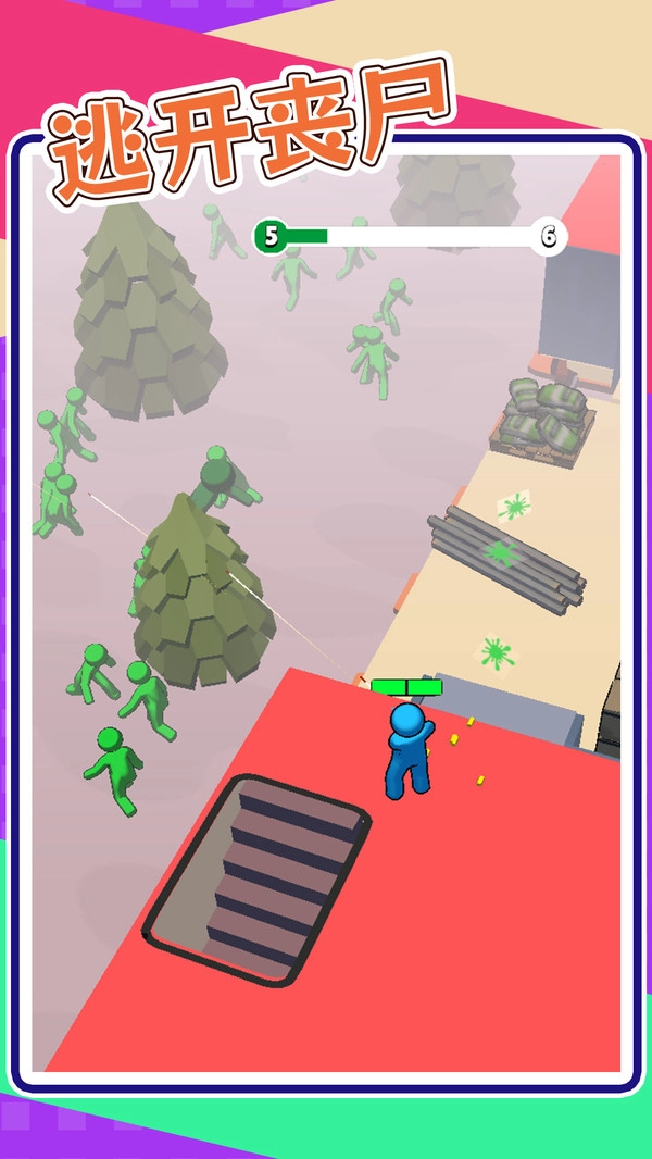 火柴人狙击僵尸(1)