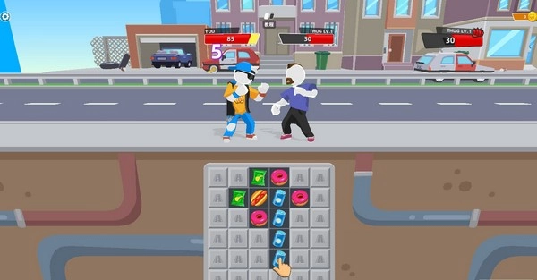 连连街斗手游直装版图2