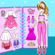 Anime Paper Doll Dressup游戏纯净最新版