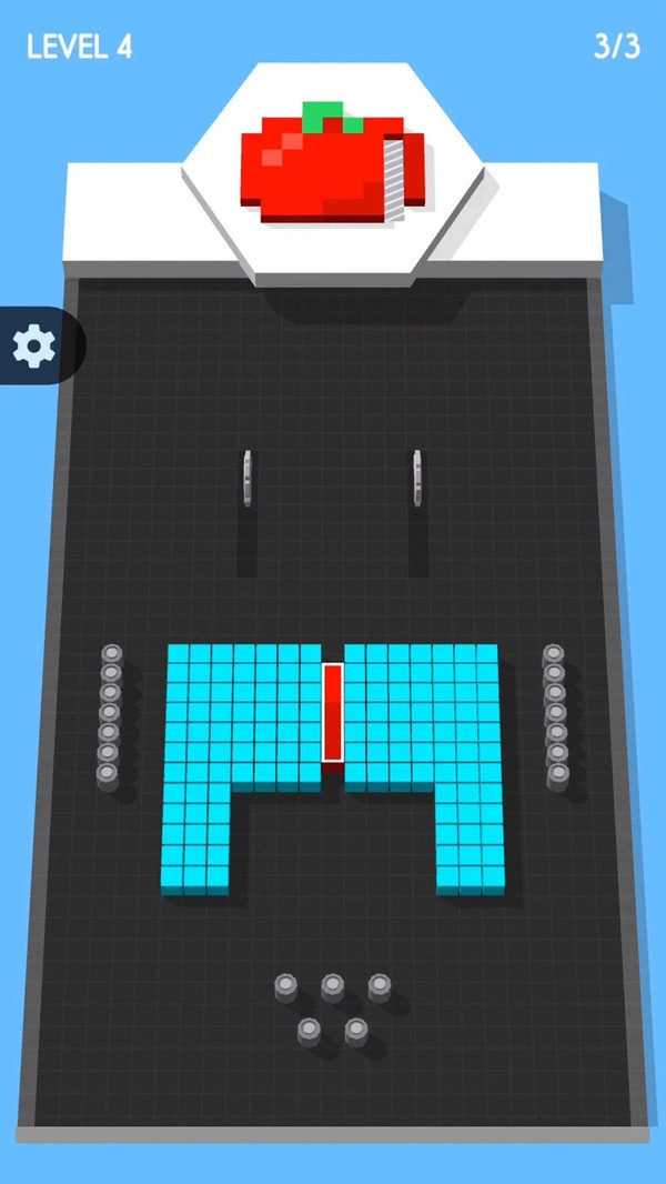 彩色锯3D手游直装版图2