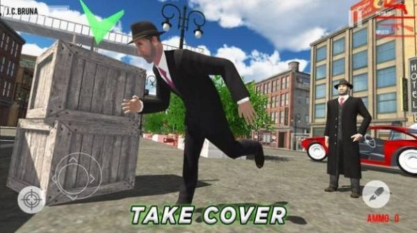 罪犯黑帮狂暴射击(Crime Gangster Fury Shooting Gam)