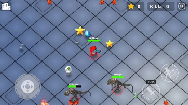 太空狼人大战外星人手机免费版(1)